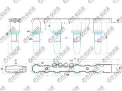 ������� ��������� TI-GUAR /Opel Astra H G 1998-2010 Corsa D 2004- Vectra C 2002-2008; TG-1208021; 1208021 71739725 10458316 Ti-Guar ���. TG-1208021 TG...