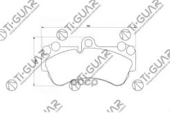 ��������� ������� �������� /�������� �������� 4�� /TI-GUAR ��� Volkswagen Touareg 2002-2010, Porsche Cayenne 2003-2010 R17, 18; (��������� ������) TG...