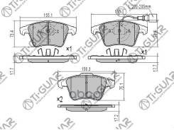 ��������� ������� �������� /�������� �������� 4�� /TI-GUAR ��� Volkswagen Touareg 2002-2010, Caravelle 2009-2015 /R16 Multivan 2003-2009 Transporter T...