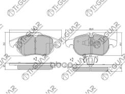 ��������� ������� �������� /�������� �������� 4��/TI-GUAR ��� OPEL Astra H 2005-, Zafira B 2006- 2.0, Turbo 240PS, Vectra C 2002-; 1605098 TG-1613 PN0...