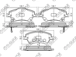 ��������� �������/�������� �������� 4�� /������������ /TI-GUAR ��� Toyota Auris NRE150, ZZE150, ZRE151L, ZWE150L, ADE157 Corolla NDE120 ZRE142 ZRE153...