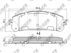 ��������� ������� /�������� 4�� /������������ /TI-GUAR ��� Toyota Highlander 2005-2019, Lexus RX270/RX350 RX450/RX350 2009-/RX400, Lexus NX200/NX300h...