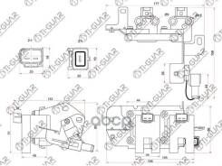 ������� ��������� /TI-GUAR ��� Kia Cerato 2007- /Rio II 2003-2005 1600; TG-27301-26600; 880188 20339 Ti-Guar ���. TG-27301-26600 TG2730126600 ����