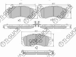 ��������� �������/�������� �������� 4�� /������������ /TI-GUAR ��� Subaru Impreza GC 2.0 Turbo 4WD 1992-2000; TG-296C TG-296 MN267M A296WK PF7247 D701...