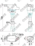 ������� ��������� /TI-GUAR ��� Honda Civic 2001-2005 1.3L LDA /Fit 2001-2008 L13A 1.5L L15A /Partner II; TG-30520-PWA003; (ST30520PWA003 IGC606A U0900...