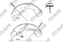 ��������� ������� /������ �������� 4�� /���������� /TI-GUAR ��� Mazda BT-50 1996-2012, FORD Ranger 1999-; TG-3416; (FN3416) 2406530 2M342200BA Mazda B...