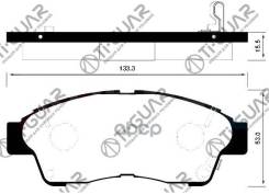 ��������� ������� /�������� �������� 4�� /������������ /TI-GUAR ��� Toyota Camry 1988-1990, Carina ED 1985-1998, Corolla 1983-2004, MR 2 AW10; PN1077...