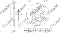 ���� ��������� /������ /TI-GUAR ��� BMW 1,3 E87 E90 2005-2012; 312/24��; TG-34216787931; 34216795755 ST34216787931 ��� BMW 1 E87 05-12 / 3 E90 05-12...