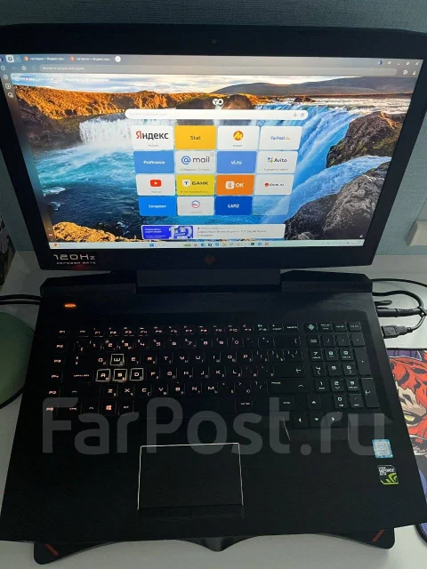 HP Omen 17. 17.3", 2,2����, ��� 32 ��, WiFi: 1, Bluetooth: 1 ����