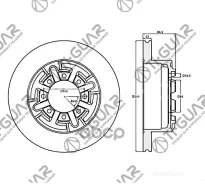 ���� ��������� /������ /TI-GUAR ��� Iveco Daily 1989-; 289/22; TG-42471111 8595210 1908773 DF2787 95624482 Ti-Guar ���. TG-42471111 TG42471111 ����