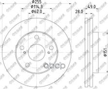 ���� ��������� /�������� /TI-GUAR ��� Toyota Camry Gracia Ipsum Gaia 1993-2002 SXM# SXV20 SXV10; 255/28��; TG-43512-33020 JBD0034 PD3113177S GR02072 0...