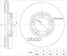 ���� ��������� /�������� /TI-GUAR ��� Toyota DYNA, Toyoace 150, LY1 1996-, Hiace LH, YH5, 6; 256/25��; TG-43512-35180 RN1026 Ti-Guar ���. TG-43512-351...