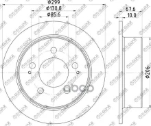 ���� ��������� /������ /TI-GUAR ��� Ssangyong Actyon, Actyon Sports 2006-2016, Kyron 2005-2011, Rexton I 2002; 299/10��; TG-4840109000 RN1657 48401090...