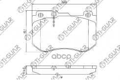 ��������� ������� �������� /�������� /�������� 4 �� /TI-GUAR ��� Mercedes C180 /W205 2013-; TG-4912; (PN0584) 0084201720 A0004209503 Mercedes C180/W20...