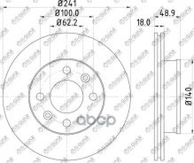 ���� ��������� /�������� /TI-GUAR ��� KIA Picanto, Morning 2006-, Hyundai i10 2007-; 241/18��; TG-51712-07500 RN11001 5171207000 5171207500 ����� KIA...