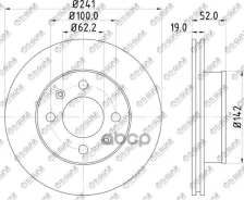 ���� ��������� /�������� /TI-GUAR ��� Hyundai Accent 1.5, 1.3 1995-; 241/ 19��; TG-51712-25061 TB217753 517122506 5171225011 5171225010 ����� Hyundai...
