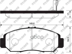 ��������� ������� /�������� �������� 4�� /������������ /TI-GUAR ��� Honda Odyssey RB1, RB2; Accord CL7/8/9 PN8465 TG-613 TG-613C 06450S0KJ01 a613wk/a6...