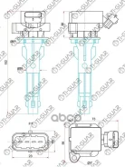 ������� ��������� /TI-GUAR ��� Toyota Corolla 2002-2001 /Wagon Compact Liftback; TG-90080-19017; SPL1046 MICT3044 0221504020/20314/245282/48116/�88017...