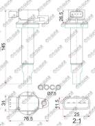������� ��������� /TI-GUAR ��� Toyota Yaris Verso 2004-2005 /Prius 2000-2004; TG-90919-02240; (IGC103A) 9008019021 9091902229 Toyota Yaris Verso 1300...