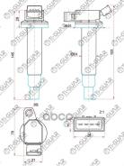 ������� ��������� /TI-GUAR ��� Toyota 1AZ 2AZ-FE 2000-; TG-90919-02244; (ST9091902244 TYDI3003E IGC116A) 9008019023 9091902243 Ti-Guar ���. TG-90919-0...