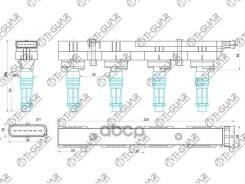 ������� ��������� TI-GUAR /Opel Astra 2004-2009 Suzuki Wagon R 2004-2008 Renault Sandero 2009- Z12; TG-93177212; 93177212 24420584 1208020 Ti-Guar ���...