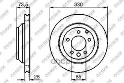 ���� ��������� /������ /TI-GUAR ��� AUDI Q7 2006-2010, Volkswagen Touareg 2002-2010, Porsche Cayenne 2002-2010; 330/28��; TG-95535240131 RN1737V 95535...