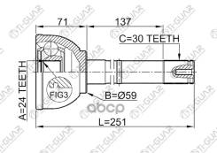 ���� �������� /TI-GUAR ��� LAND Cruiser FZJ105 HZJ105 /24*59*30; TG-9558; 0110058 329191 4340560110 CO7529 TO058 Ti-Guar ���. TG-9558 TG9558 ����