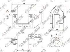 ������� ��������� /TI-GUAR ��� Daewoo Matiz 1998-2000 800 F8CV; TG-96320818; 96336522 B243342L10 Ti-Guar ���. TG-96320818 TG96320818 ����