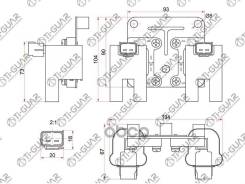 ������� ��������� /TI-GUAR ��� Daewoo Lacetti 2003- /Nubira F16D3 1400 F14D3; TG-96453420; 880189 SPL1050 Ti-Guar ���. TG-96453420 TG96453420 ����