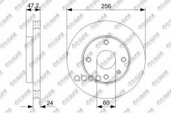 ���� ��������� /�������� /TI-GUAR ��� Chevrolet, Daewoo Lacetti, Nubira, Epica, Rezzo 2003-2014; 256/24��; TG-96549782 RN1324 96549782 95977409 Ti-Gua...