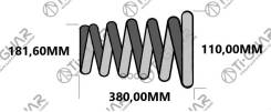 ������� �������� /�������� Ti-GUAR ��� Toyota Camry Gracia 1997-2001 SXV2#; �����������; TG-CSS0060; (C4T-33771H C4T-33771 ) 4813133750 481313T100 481...