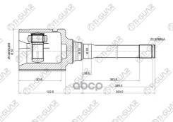 ���� ���������� /TI-GUAR ��� Toyota Harrier 2003-, Camry MCV30, Avalon MCV20, Lexus RX330 2003-2008 /26*28*23; TG-CVJ0064; (0111-MCX20RH) 0111MCX20RH...