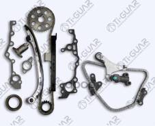����������� ��� / Ti-GUAR ��� Toyota 3RZ-FE 1994-; ����� ������� ���� 106, 82; TG-ETK-016; (T049K) TKTY308A 1350675020 Toyota 3RZ-FE 94- (����� ������...