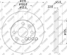���� ��������� /�������� /TI-GUAR ��� KIA RIO I 1.3, 1.5 2000-; 235/22��; TG-MDX7433251 RN1999V KDX7433251 MDX7433251 KIA RIO I 1.3 / 1.5 00- ������....