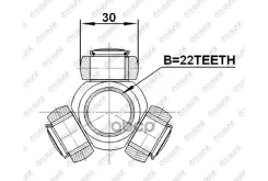 ������� /�������� ������ /����� /TI-GUAR ��� Ford Focus II 2008-2011; TG-TR22/30; (2116CAK) 4380673 TGTR2230 2116cak/1676318/1707966/438067�3/astr028...