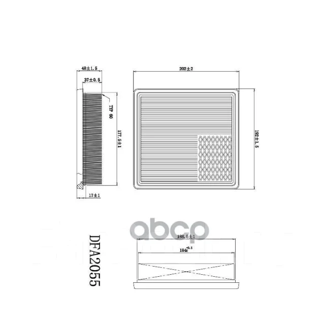 ������ ��������� Double Force Double Force ���. DFA2055 DFA2055 ����