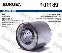 ������������� ������������ ����.! Hyundai Creta 1.6-2.0 /Solaris, Kia Rio IV 1.6 Euroex ���. 101189 101189 ����