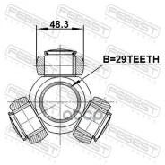 ������� VW Transporter V, Nissan X-Trail T31, FORD 0116KUN26 0116KUN26 ����