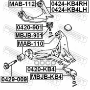 ����� �������� ������� L Mitsubishi L200, L200 SPOR 0424KB4LH 0424KB4LH ����