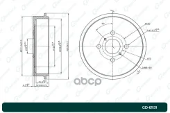 ������� ��������� G-brake GD-61131 424310D030 G-Brake ���. GD-61131 GD61131 ����