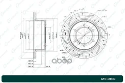 ���� ��������� ��������������� G-brake GFR-01141R ������ G-Brake ���. GFR-01141R GFR01141R ����