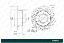 ���� ��������� ��������������� G-brake GFR-01141L ����� G-Brake ���. GFR-01141L GFR01141L ����