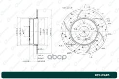 ���� ��������� ��������������� G-brake GFR-01247L ����� G-Brake ���. GFR-01247L GFR01247L ����