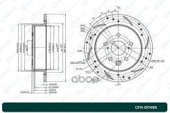 ���� ��������� ��������������� G-brake GFR-01749R ������ G-Brake ���. GFR-01749R GFR01749R ����