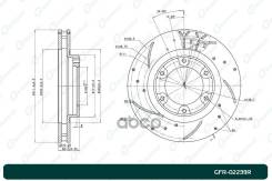 ���� ��������� ��������������� ������������� G-brake GFR-02239R ������ G-Brake ���. GFR-02239R GFR02239R ����