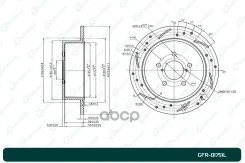 ���� ��������� ��������������� G-brake GFR-01751L ����� G-Brake ���. GFR-01751L GFR01751L ����