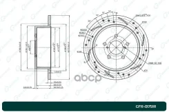���� ��������� ��������������� G-brake GFR-01751R ������ G-Brake ���. GFR-01751R GFR01751R ����