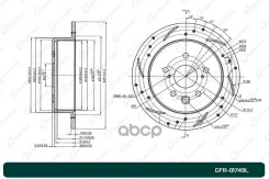 ���� ��������� ��������������� G-brake GFR-01749L ����� G-Brake ���. GFR-01749L GFR01749L ����