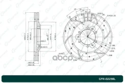 ���� ��������� ��������������� ������������� G-brake GFR-02230L ����� G-Brake ���. GFR-02230L GFR02230L ����