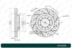 ���� ��������� ��������������� ������������� G-brake GFR-02331L ����� G-Brake ���. GFR-02331L GFR02331L ����
